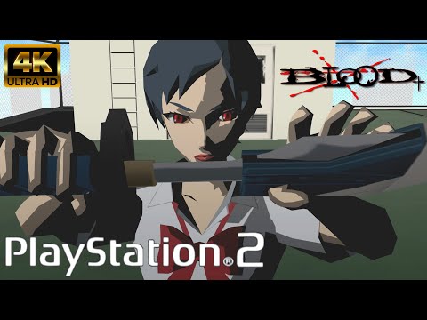 BLOOD+ One Night Kiss [PS2] [4K]