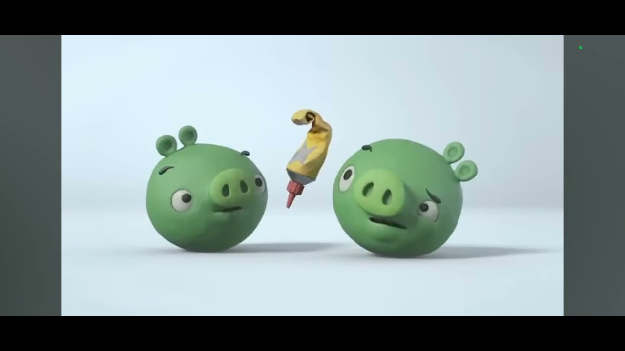Реакция на мультик piggy tales @AngryBirds