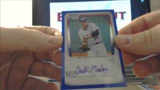 Awesome 2 box break AdamRosen's 2011 Bowman Chrome Draft box