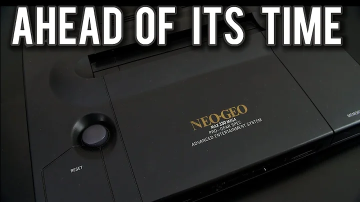 The SNK Neo Geo was ahead of its time | MVG - DayDayNews