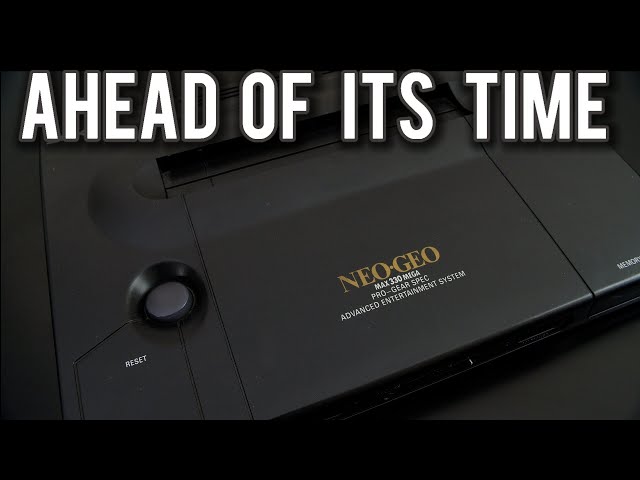 The SNK Neo Geo was ahead of its time | MVG class=