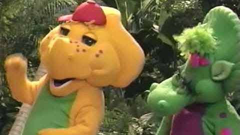 100 Sing Along Songs with Barney Volume 2 (1999 Version) Part 31