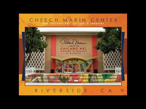 LIVE: Cheech Marin Center for Chicano Arts, Culture and Industry ...