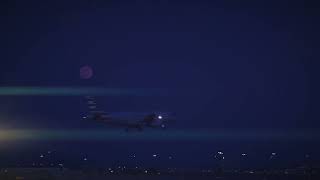 Moonrise at DFW