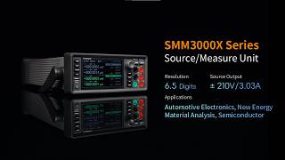 Siglent Releases Smm3000X Series Sourcemeasure Unit Smu