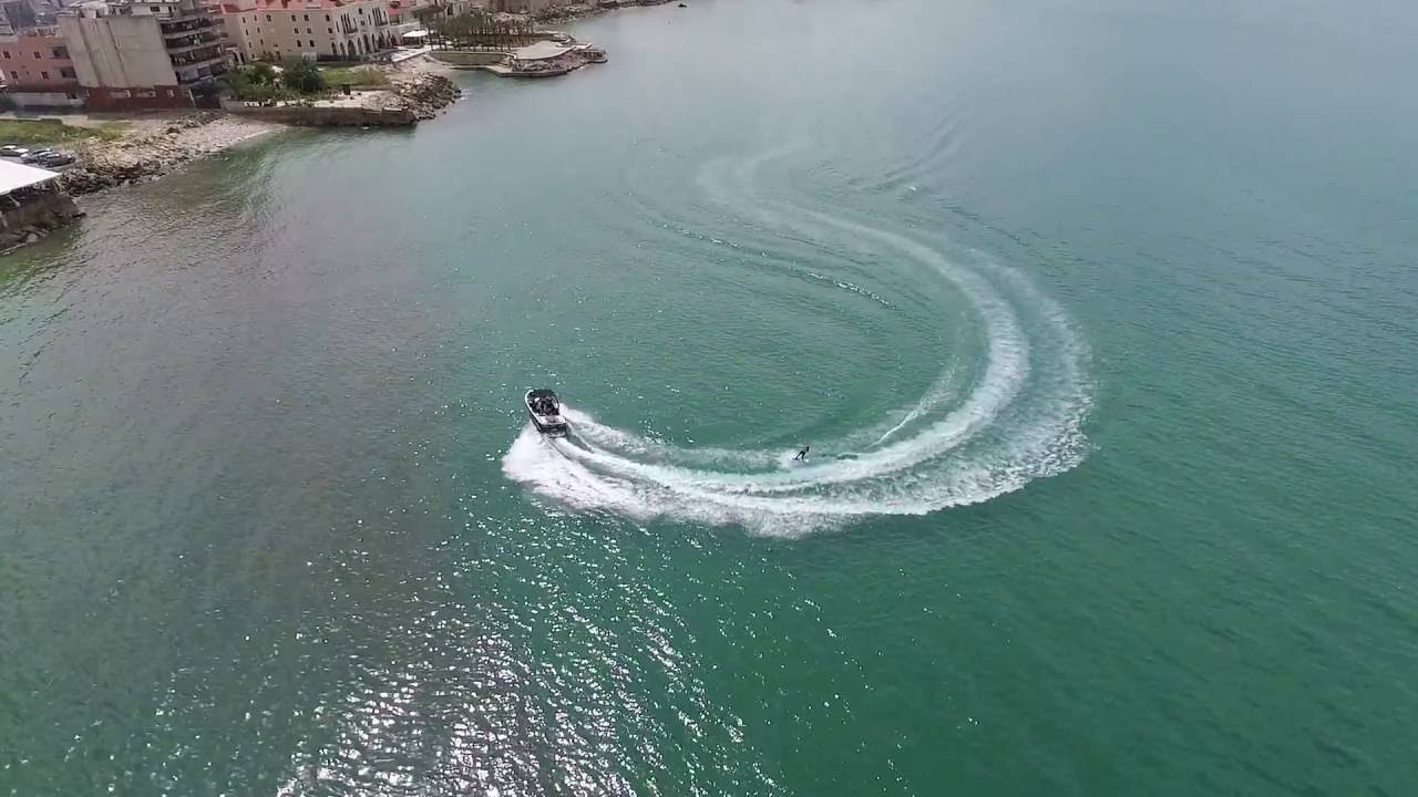 Jounieh waterski YouTube