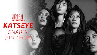 Download Lagu KATSEYE - GNARLY (EPIC CHOIR) AI Cover by @SurrealOrchestra MP3