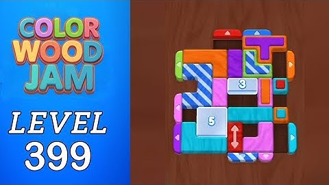 Color Wood Jam Level 399 Walkthrough