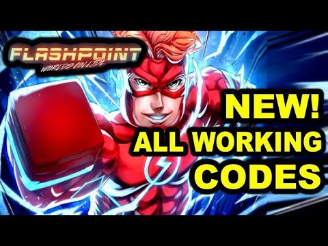 *NEW CODES* ROBLOX FLASHPOINT WORLDS COLLIDE CODES (2025) - YouTube