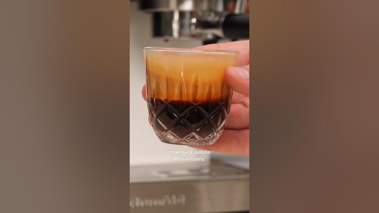 Never make a bad Espresso Martini again!