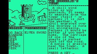 Hobgoblin's Revenge walkthrough (Apple II - Arthur Street)