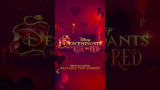 #descendants4 #theriseofred Descendants: The Rise of Red | OFFICIAL TEASER | UMA!!