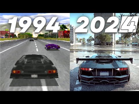 Evolution of Need for Speed Games 1994-2022