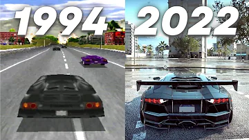 Evolution of Need for Speed Games 1994-2022