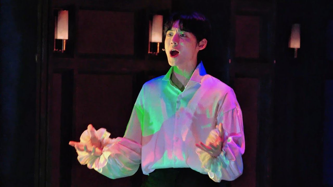 250725《꽃병살인마》두낫디스터브 스페셜 커튼콜 #제스 #강유찬 Focus