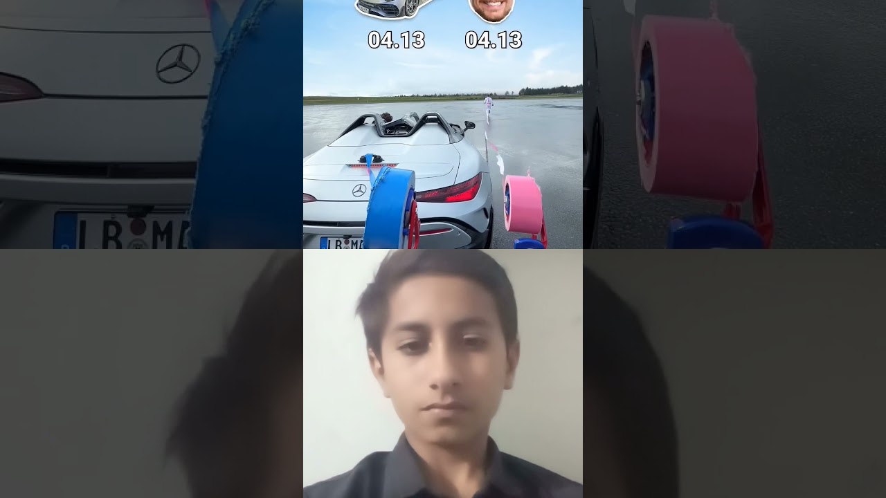 Racing on two person?