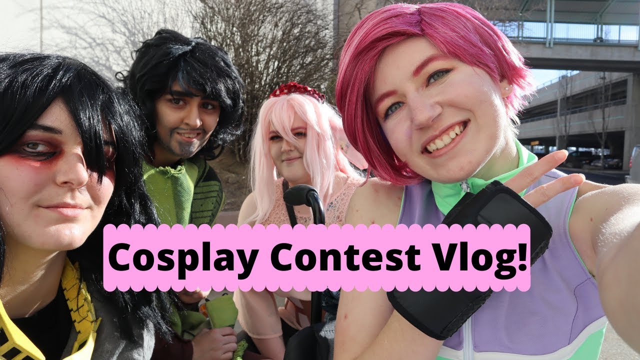 Northtown Mall Cosplay Contest Vlog
