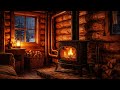 Nordic Cabin Heating System 🔥 | Cozy Winter Ambience for Deep Sleep &amp; Anxiety Relief