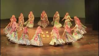 GYC Delhi Garba Dudhe te bhari talavdi first prize 22.12.22