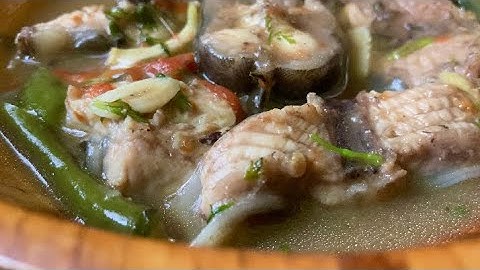 Eel fish stew recipe || Healthy eel fish stew || Naga Kitchen