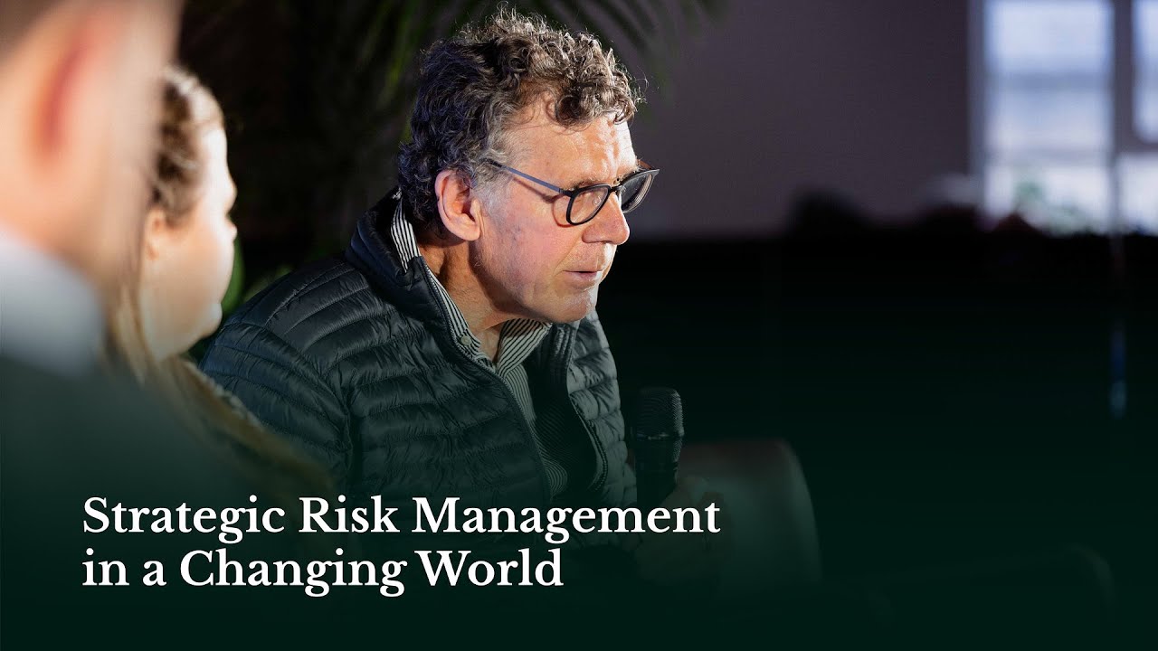 Strategic Risk Management in a Changing World