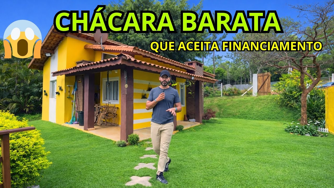 🍃🏡 Chácara em Ibiúna-Sp com cesso a represa, um verdadeiro paraíso 🏡