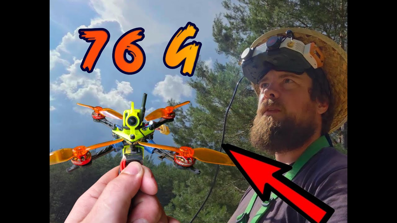 HDZero AIO15 Toothpick Drone Maiden Flight – Insane Performance!