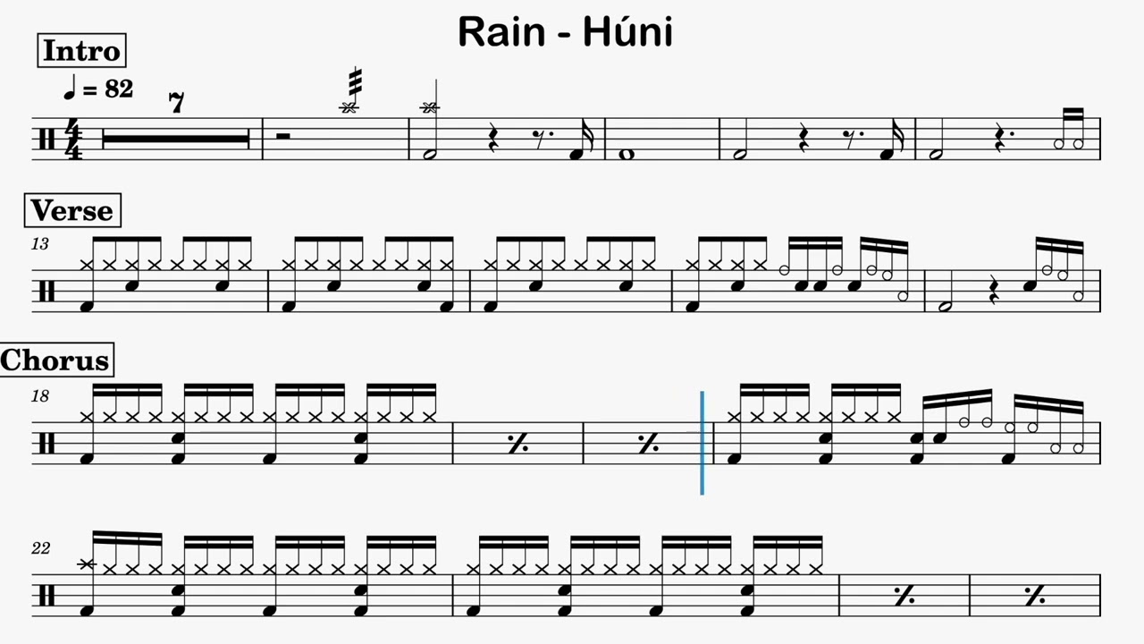 Rain - Húni & Lovisa