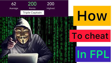 🤫 How TO CHEAT in FPL #fpl #fantasypremierleague #premierleague