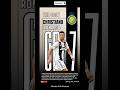 RONALDO AMAZING POSTER ⚽️ Canva #shorts #canva #tutorial #ytshorts #design