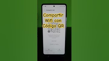 Compartir WiFi con Código QR