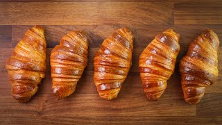 How to Make Delicious Buttery BRIOCHE Croissants