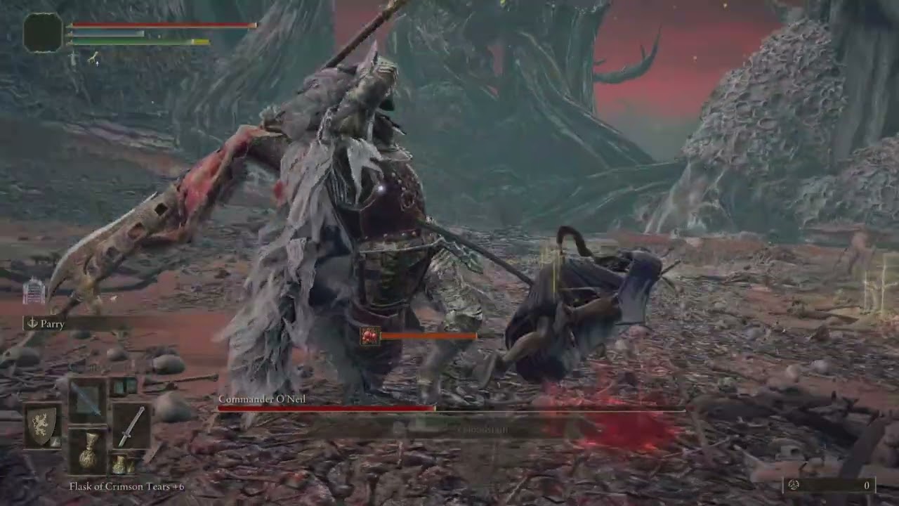 ELDEN RING Commander Oneil