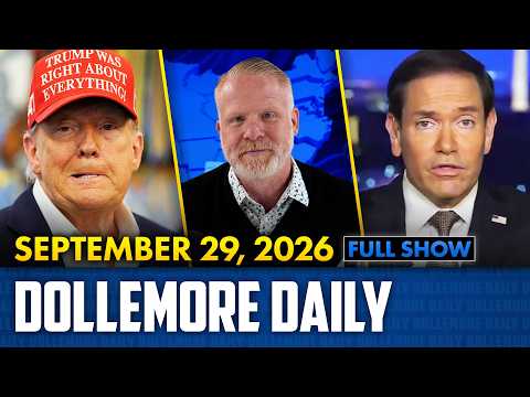 Trump Caught in PATHETIC Desperation & Marco Rubio's HUMILIATION Ritual - Sep 29, 2026