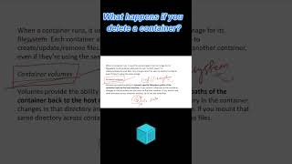 🗑️ What Happens If You Delete a Docker Container? | Docker Basics Explained 🐳