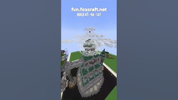 Endless possibilities. What will you create? 💫 #minecraft #minecraftbuilding #gaming #smp