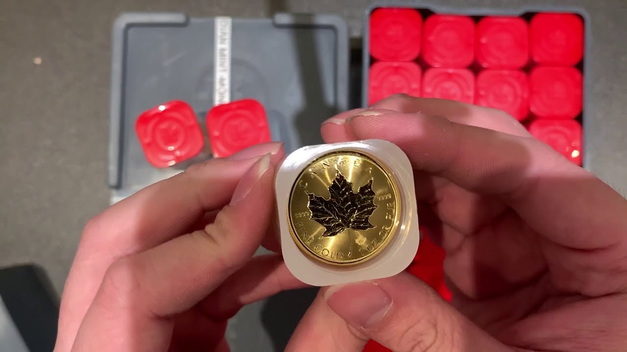 LPM UNBOXING!!! 2020 1 oz Canada Maple Leaf .9999 Gold Coin BU