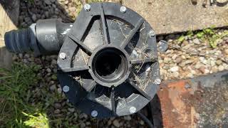 Pool Pump Humming but Not Starting? How to Fix a Stuck Impeller.