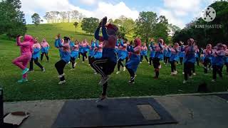 FIT & FUN bersama Midang Sehat Squad Serangpanjang