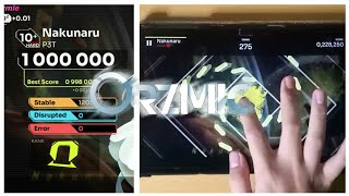 Orzmic || Nakunaru || HARD 10+ [PERFECT DECRYPTION]