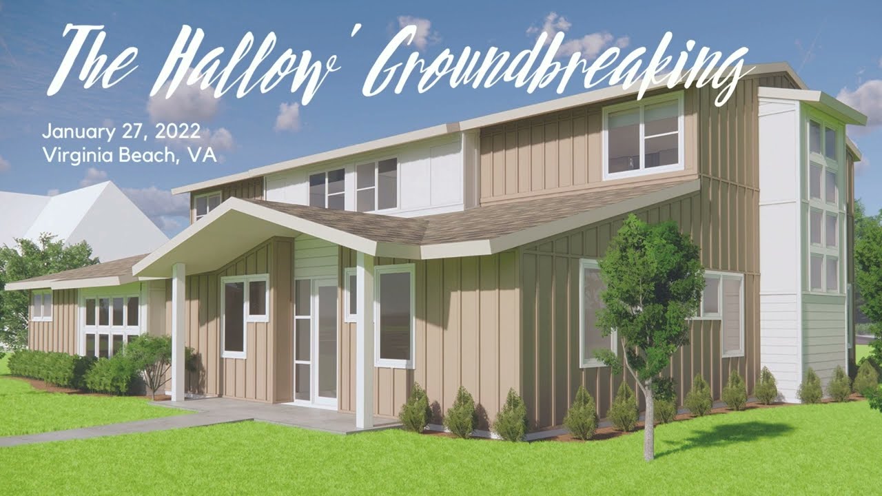 Samaritan House Breaks Ground on "The Hallow."