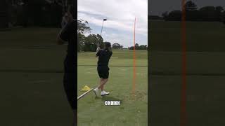 Liv Golfer Ben Campbell Attempts a Happy Gilmore 🚀⛳️