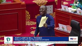 Channel One TV LIVE: Anti-LGBTQ Bill Debate & Accra Floods Crisis | The Big Issue