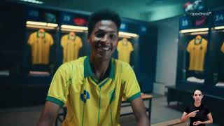 O Brasil voltou a jogar bonito