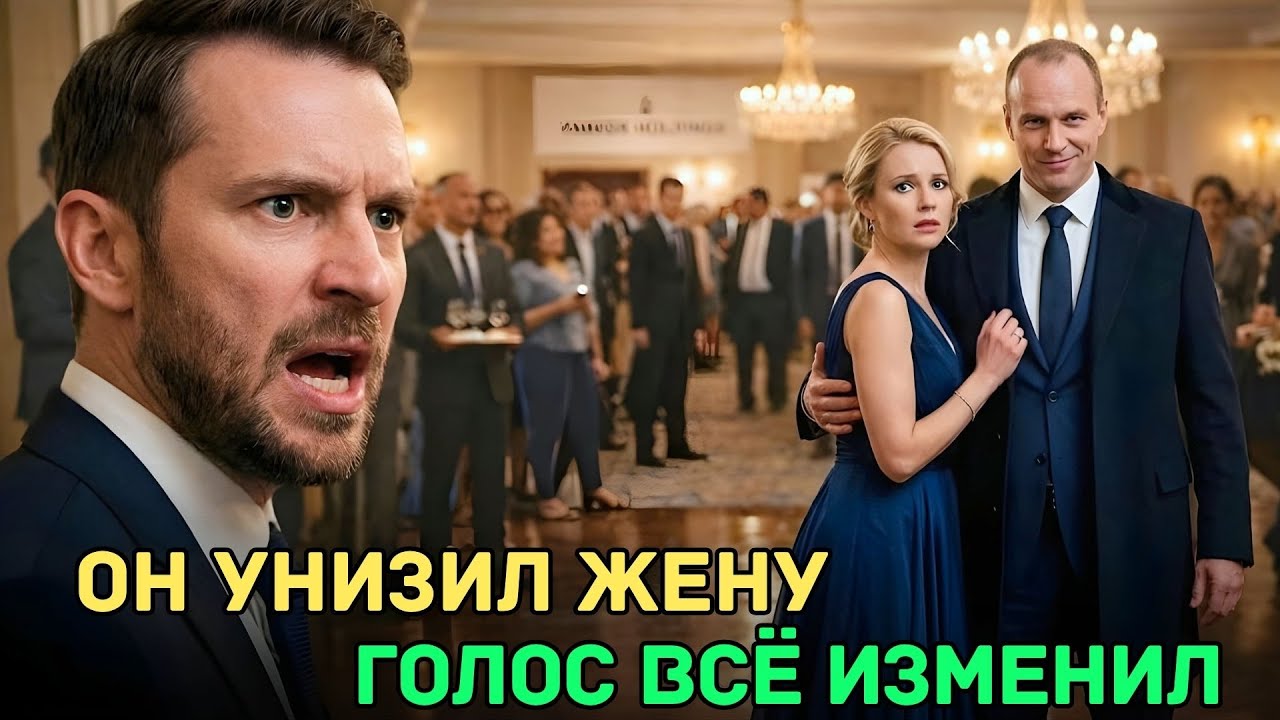 CEO выгнал жену при гостях — и вдруг прозвучало: «Она бесценна»