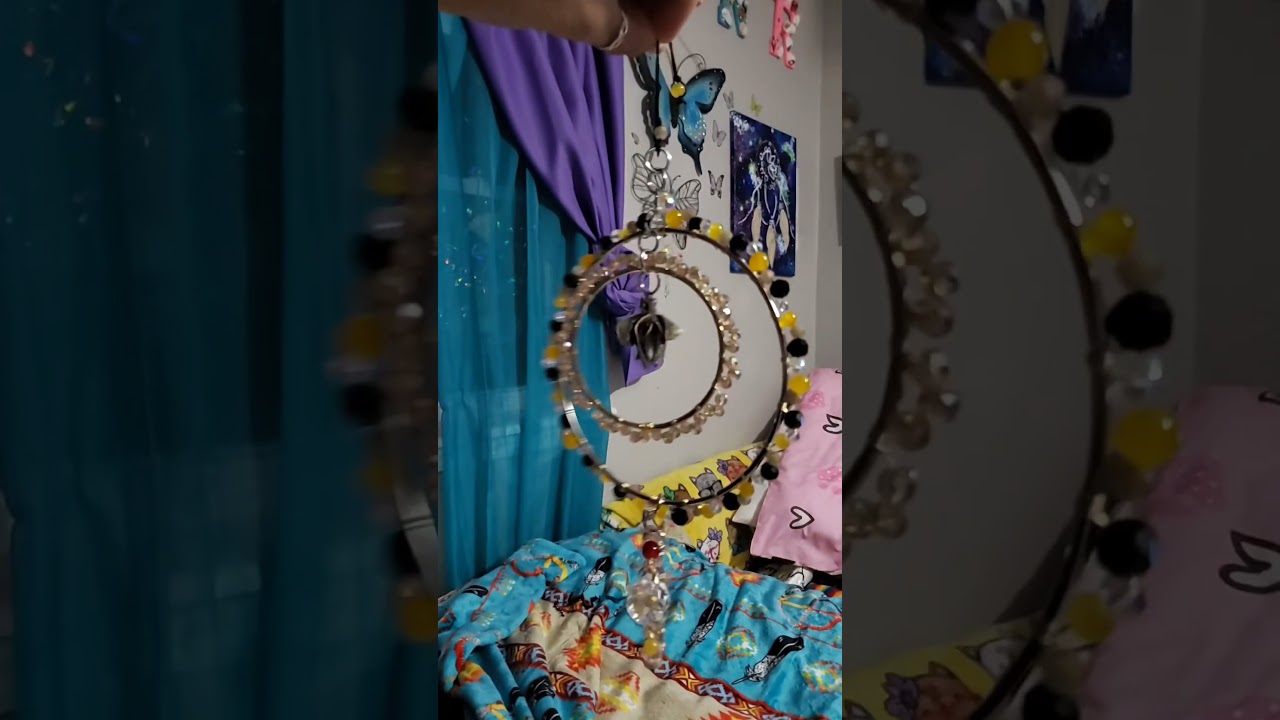 Rainbows from Suncatchers! 