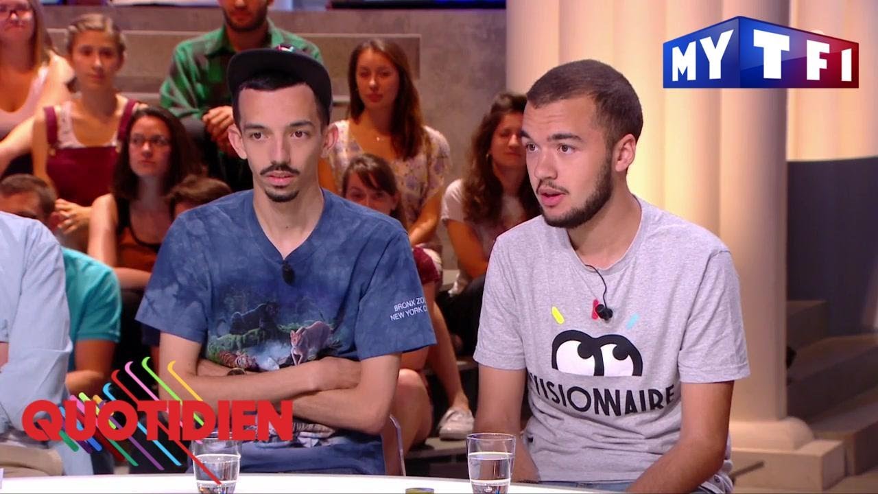 La vraie vie de BIG FLO & OLI - Quotidien du 19 juin 2017 | Quotidien avec Yann Barthès