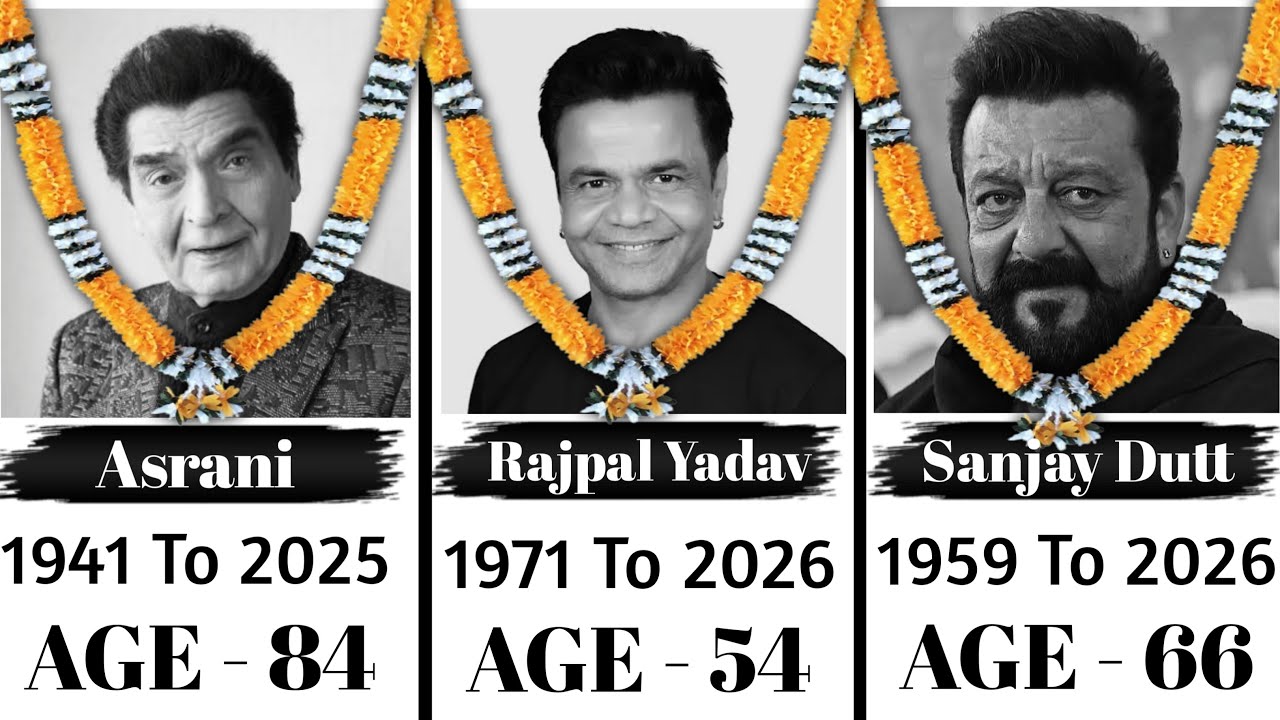 Famous Indian Actors Died List || भारतीय अभिनेताओं की मृत्यु (1960 - 2025)