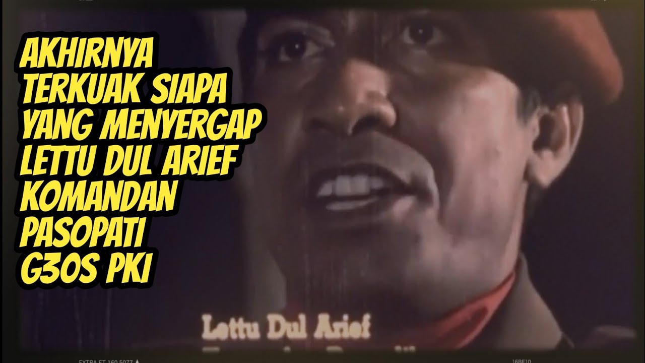 Kata Jenderal Widodo, Lettu Dul Arief Disergap Yon 402 dan KKO