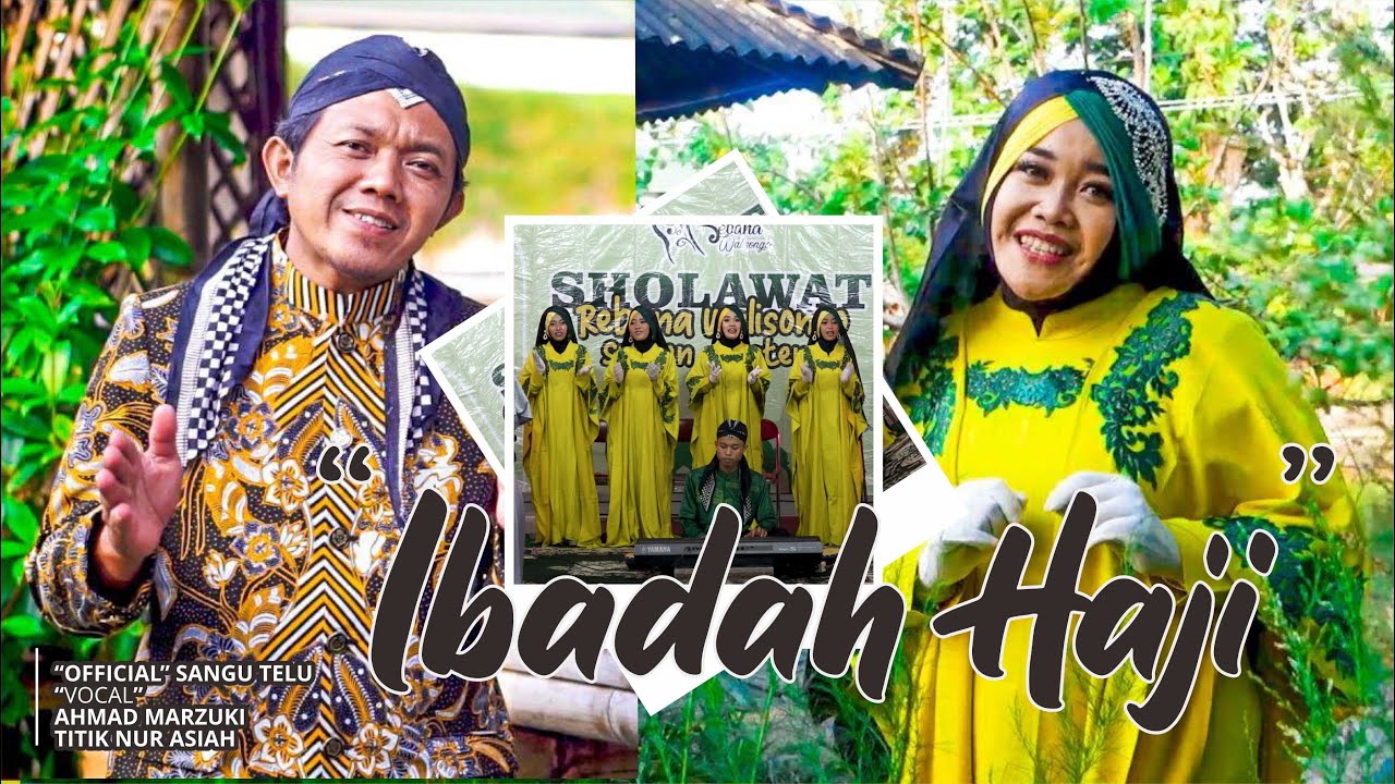  IBADAH HAJI - AHMAD MARZUKI Feat. TITIK NUR ASIAH - YouTube 